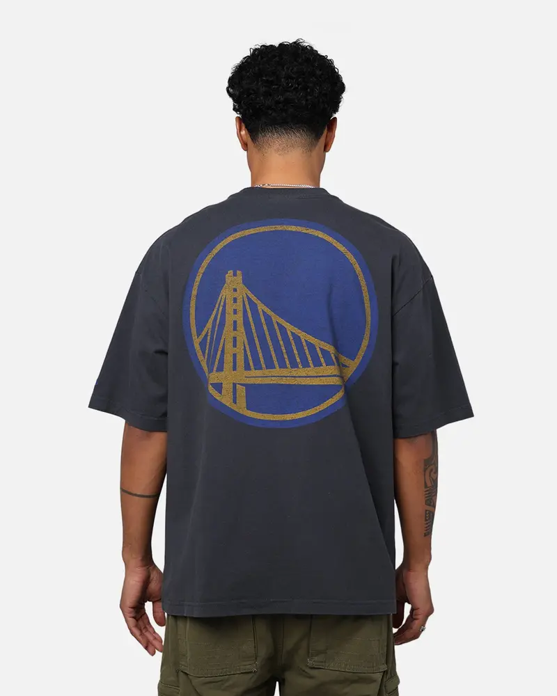 New Era Golden State Warriors Oversized T-Shirt Black 5
