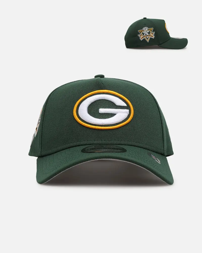 New Era Green Bay Packers 'Nfl Kickoff' 9Forty A-Frame Snapback Green 1