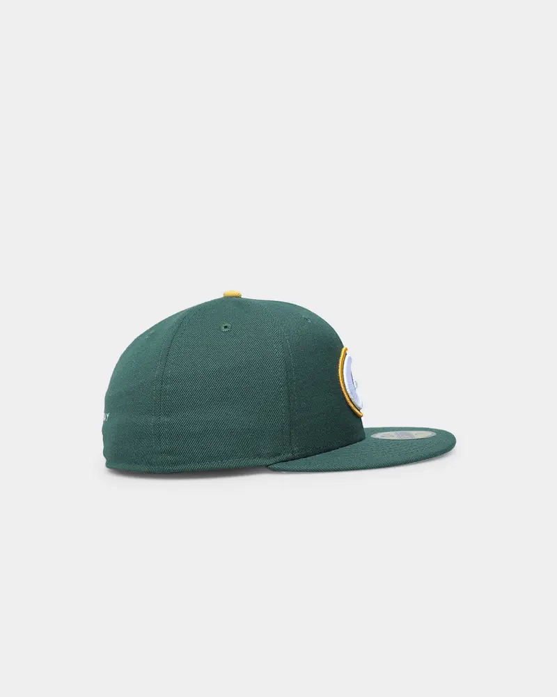 New Era Green Bay Packers Script 59Fifty Fitted Otc 4