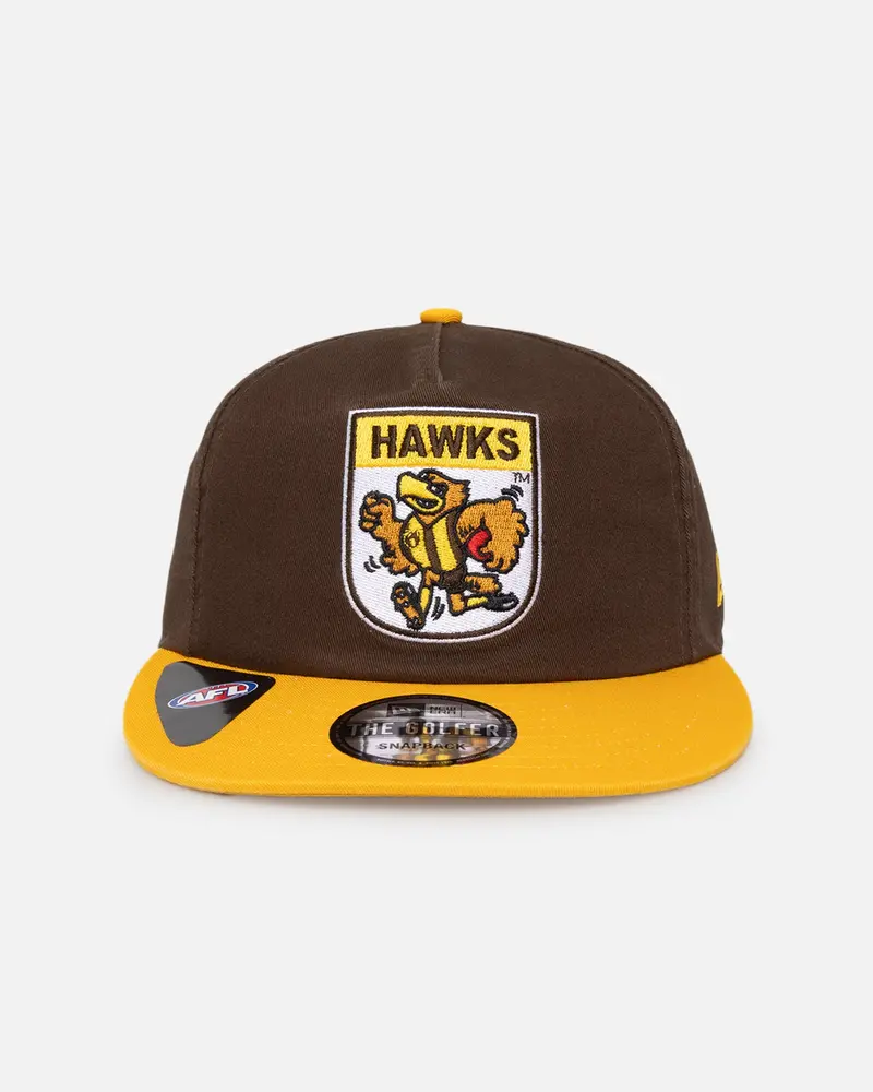 New Era Hawthorn Hawks Official Team Golfer Snapback Otc 1
