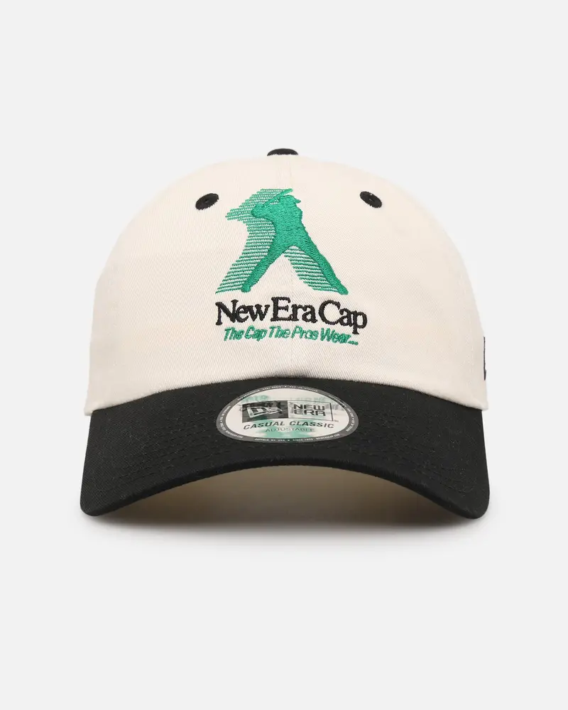 New Era Home Run Casual Classic Strapback Chrome White 1