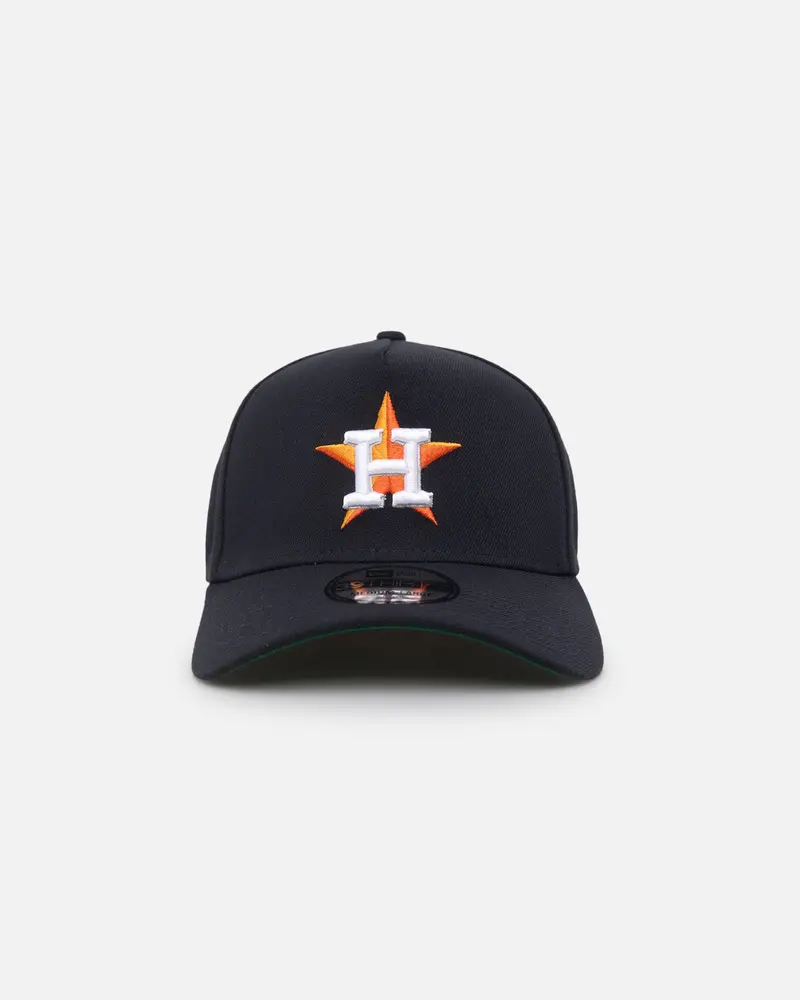 New Era Houston Astros 39Thirty A-Frame Stretch Fit Official Team Colours 1