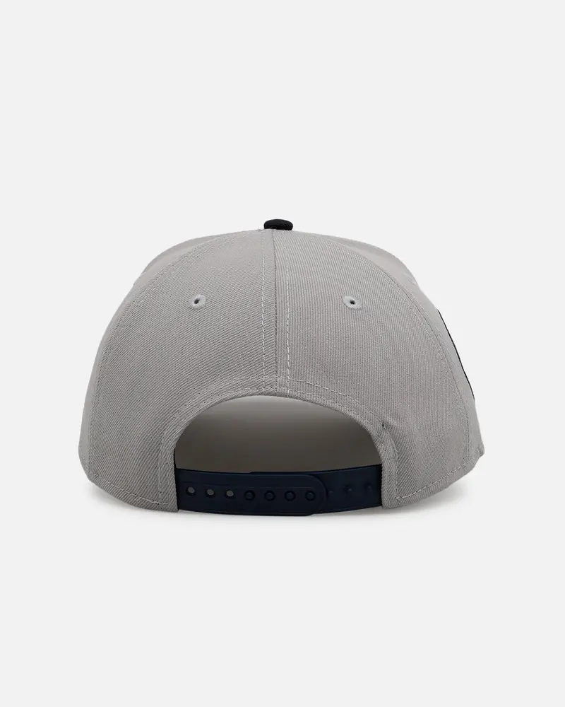 New Era Houston Astros 'Away Greys' 9Forty A-Frame Snapback Grey 2