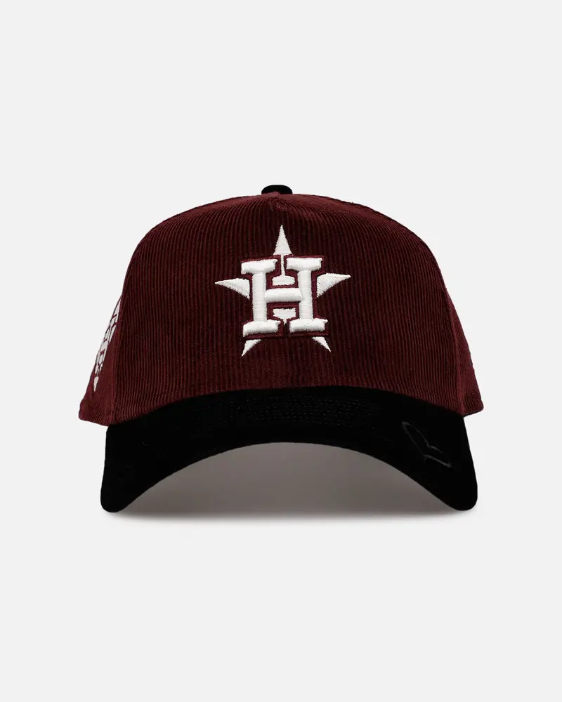 New Era Houston Astros 'Certified Lover 2.0' 9Forty A-Frame Snapback Maroon 1