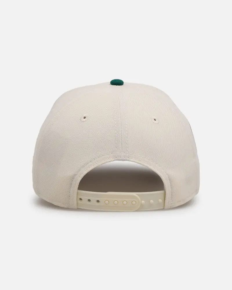 New Era Houston Astros 'Citrus' 9Forty A-Frame Snapback Chrome/Green/Orange 2