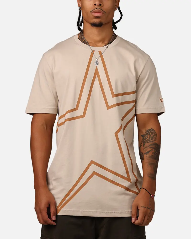 New Era Houston Astros Colour Pack T-Shirt Light Beige 1