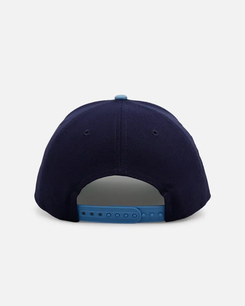 New Era Houston Astros 'Coral' 9Forty A-Frame Snapback Navy/Sky 2