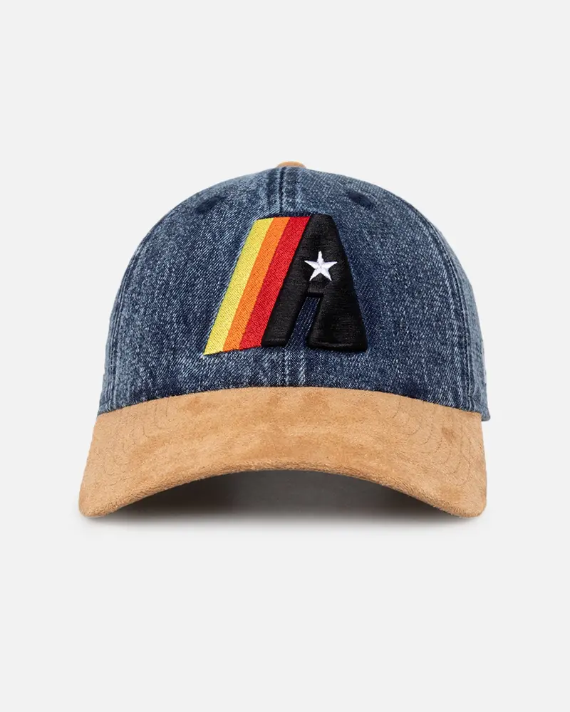 New Era Houston Astros 'Denim Shades' Casual Classic Strapback Denim/Wheat 1