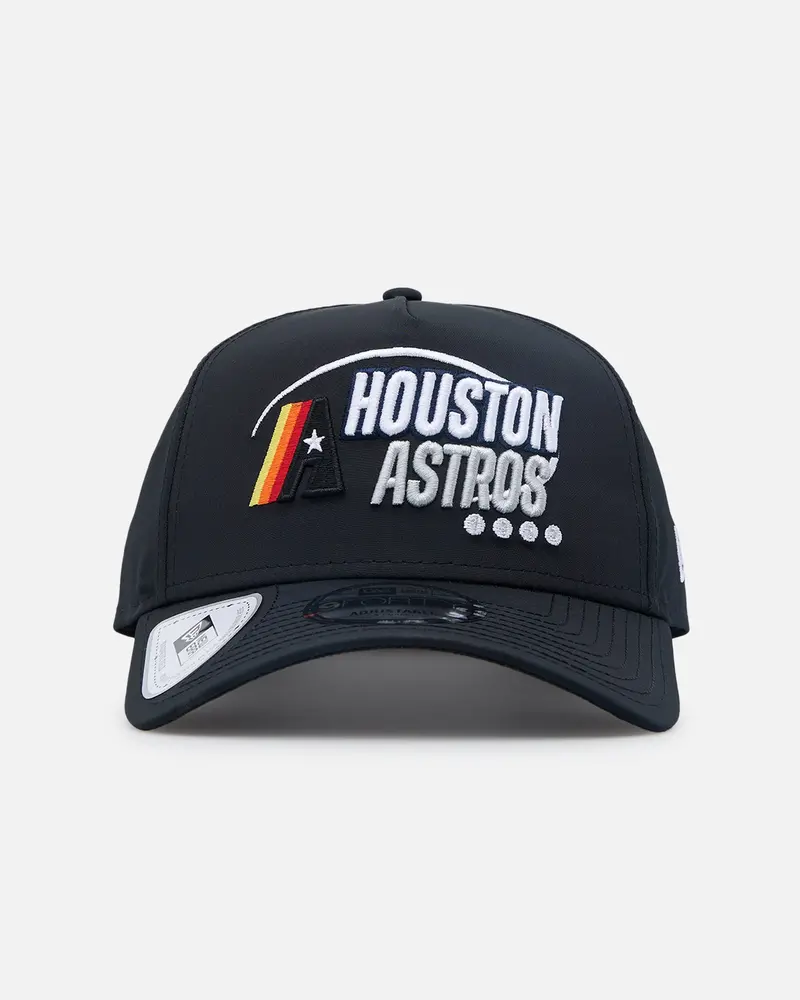 New Era Houston Astros Golf Prolite 9Forty A-Frame Snapback Black 1