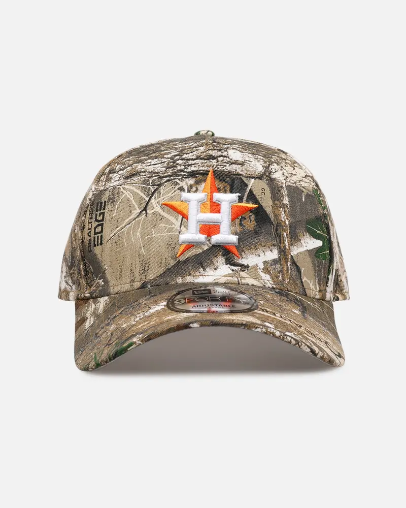 New Era Houston Astros 'Great Outdoors Part Ii' 9Forty A-Frame Snapback Real Tree Camo 1