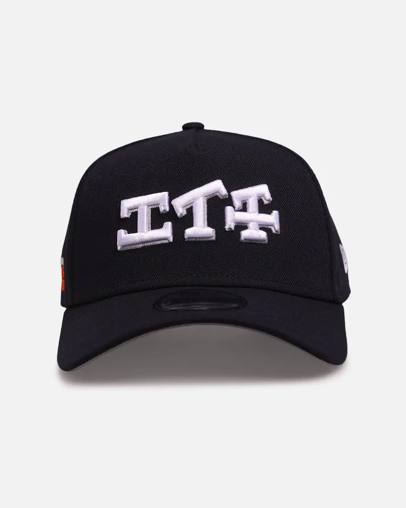 New Era Houston Astros 'Hyperfly Katakana X Mlb' 9Forty A-Frame Snapback Official Team Colour 1