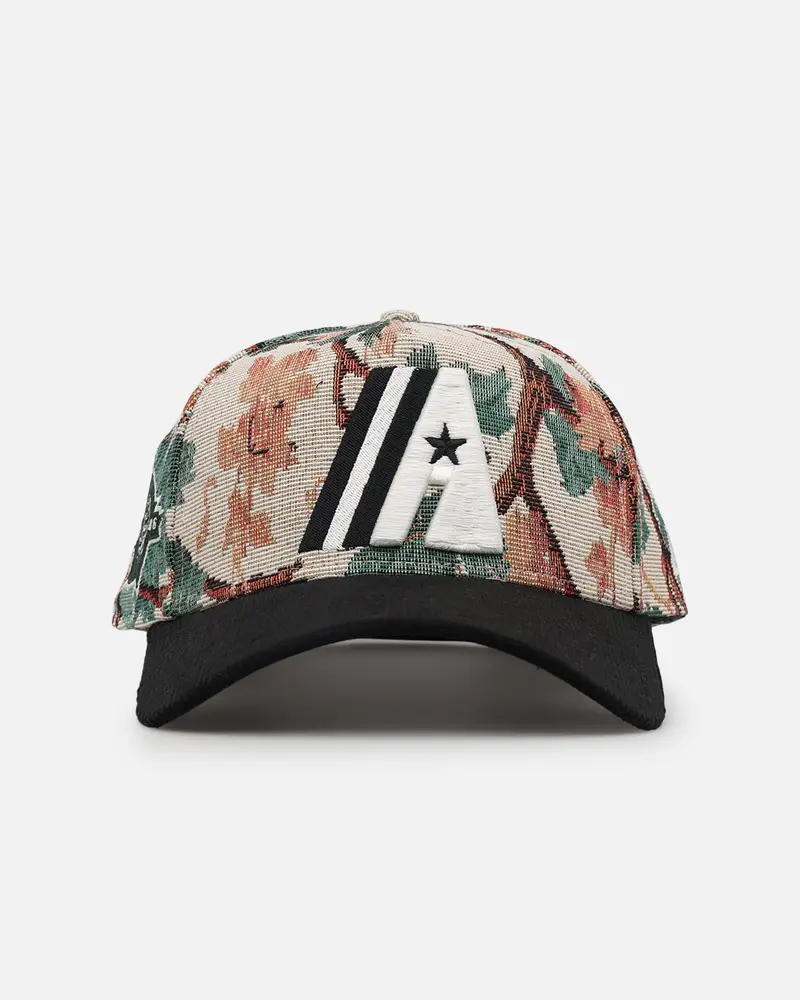 New Era Houston Astros 'Maple Majesty' 9Forty A-Frame Snapback Realtree Tapestrey 1