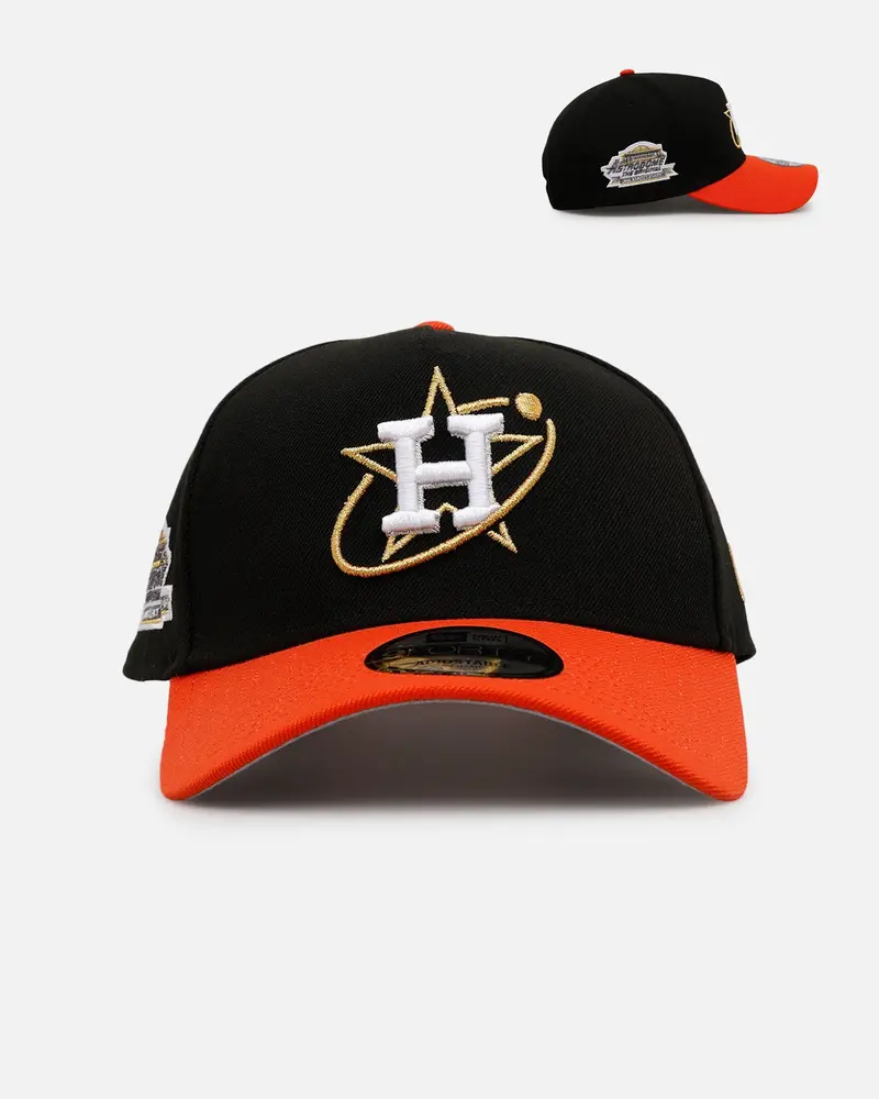 New Era Houston Astros 'Metallic City Connect' 9Forty A-Frame Snapback Official Team Color 1