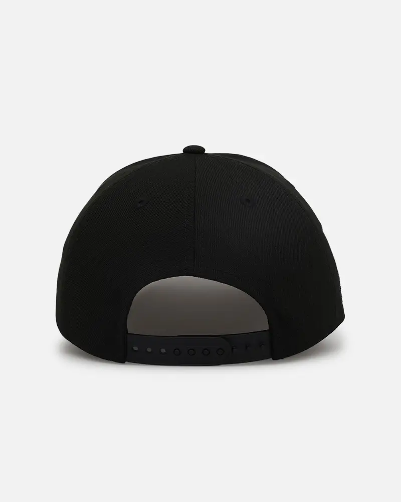New Era Houston Astros 'Metallic Wordmark' 9Forty A-Frame Snapback Black 2