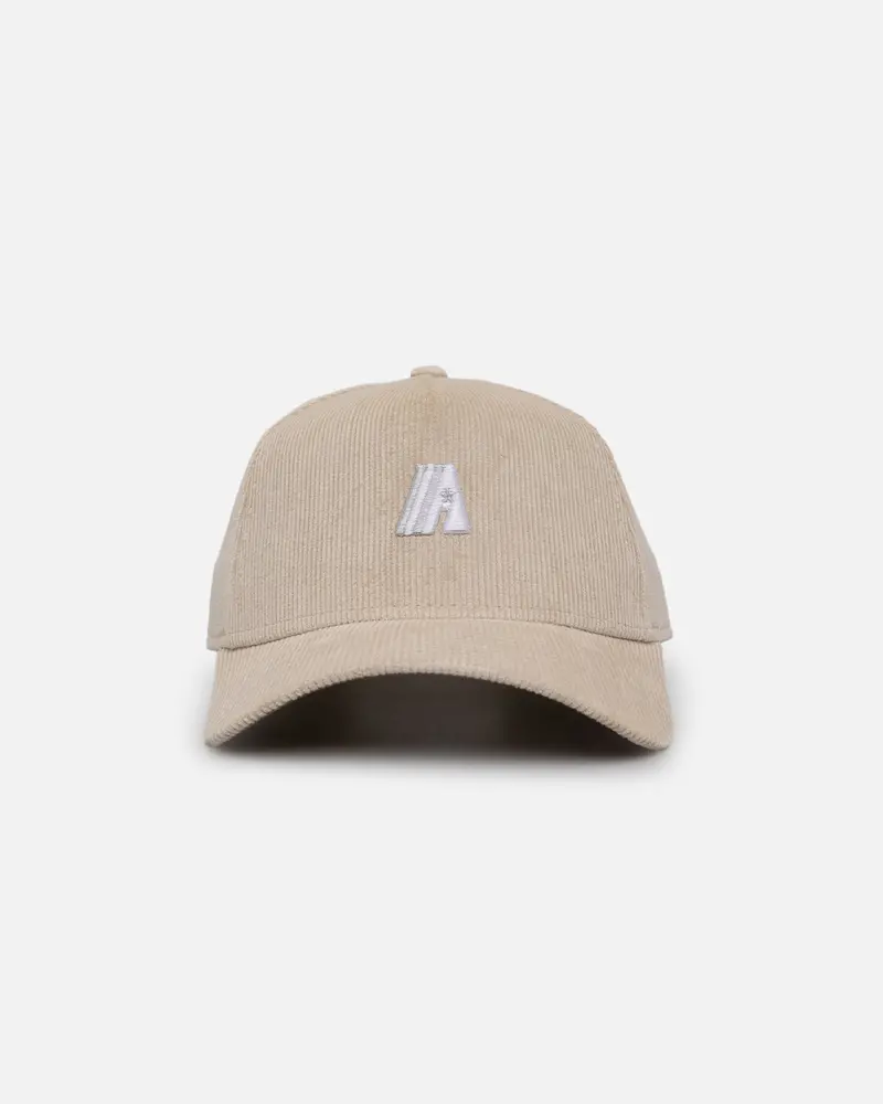 New Era Houston Astros 'Micro Cord Cream' 9Forty A-Frame Snapback Cream/White 1
