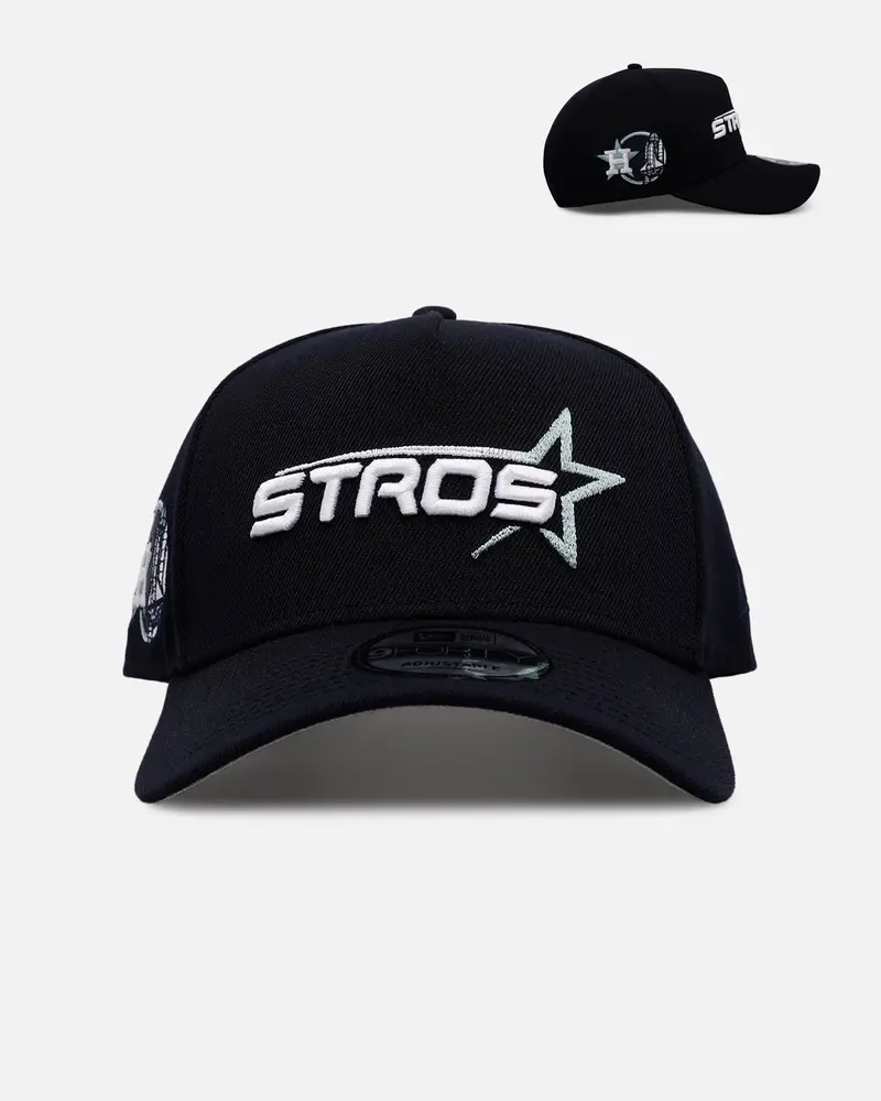 New Era Houston Astros 'Midnight Navy' 9Forty A-Frame Snapback Midnight Navy 1