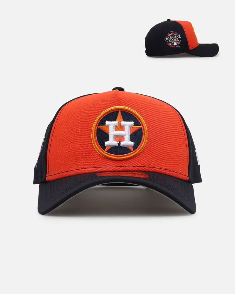 New Era Houston Astros 'Mlb All Star Game 2024' 9Forty Snapback Navy/Orange 1