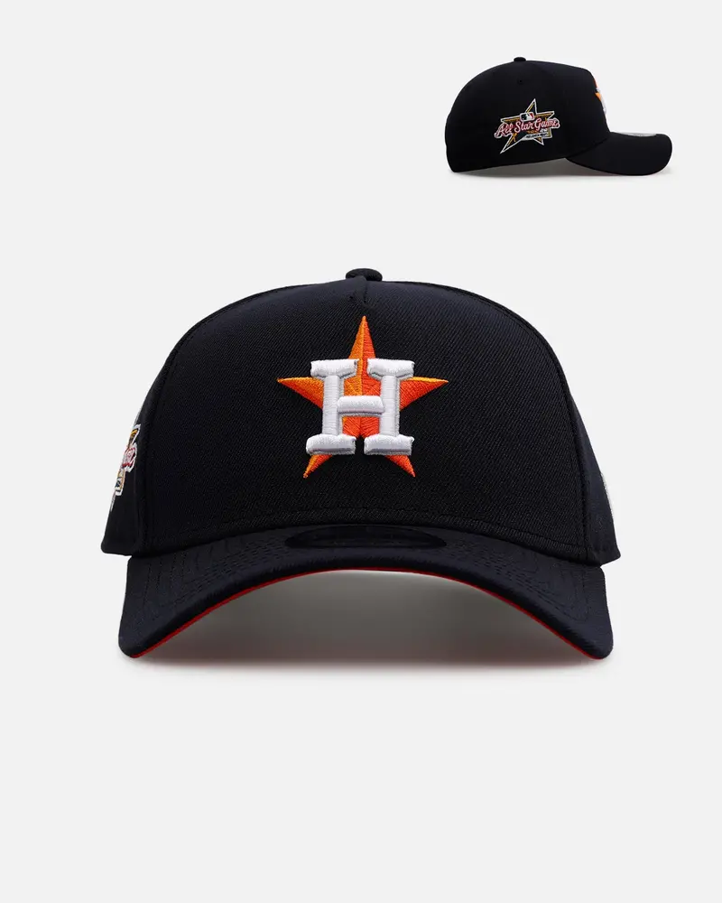 New Era Houston Astros 'Mlb All Star Game 2025' 9Forty A-Frame Snapback Navy 1