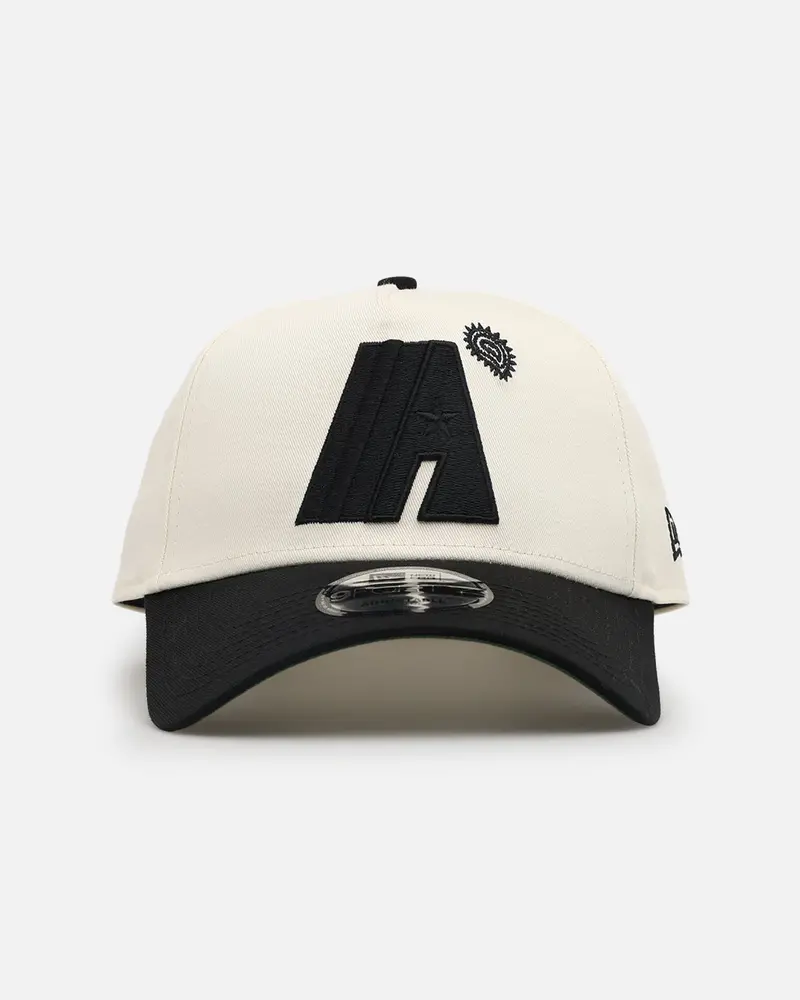 New Era Houston Astros 'Paisley Hit' 9Forty A-Frame Snapback Chrome White/Black 1