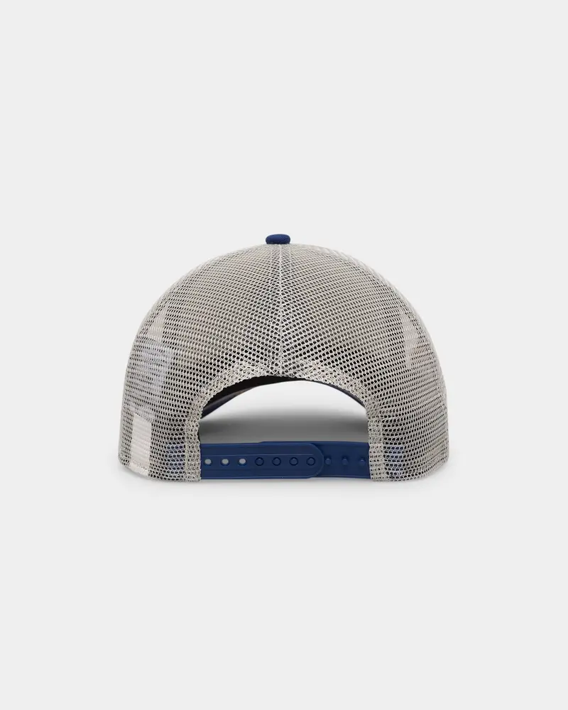 New Era Houston Astros 'Retro Mosaic' 9Forty A-Frame Trucker Snapback White/Black 2
