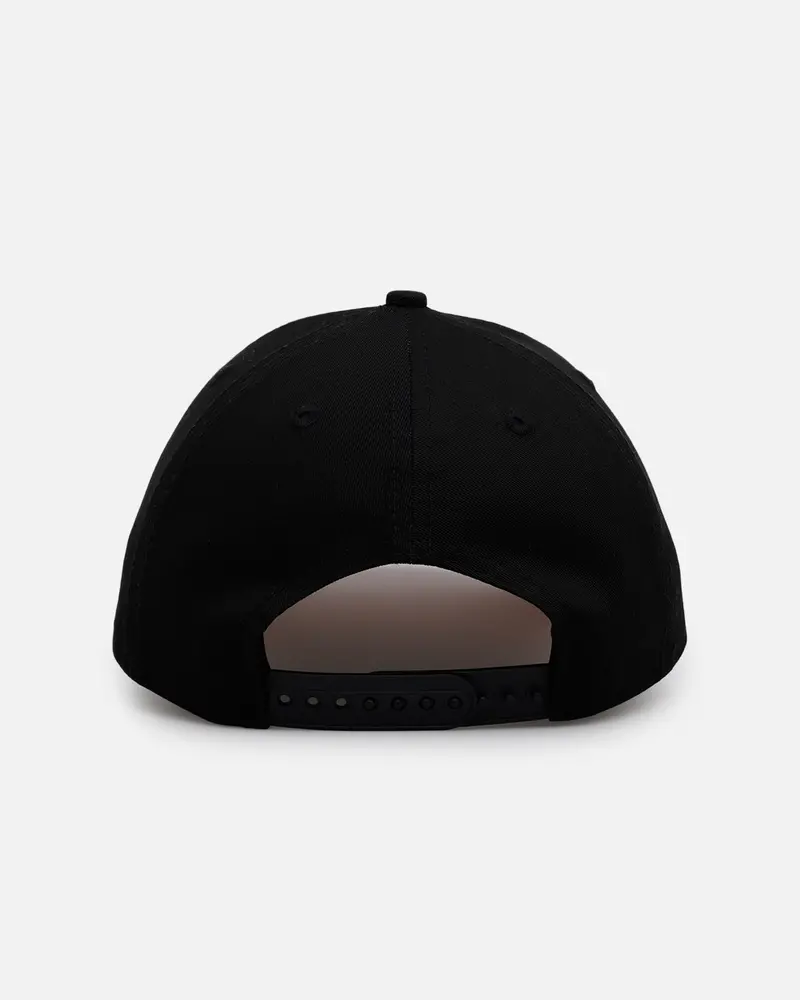 New Era Houston Astros 'Satin Flower' 9Forty A-Frame Snapback Black/Pink 2