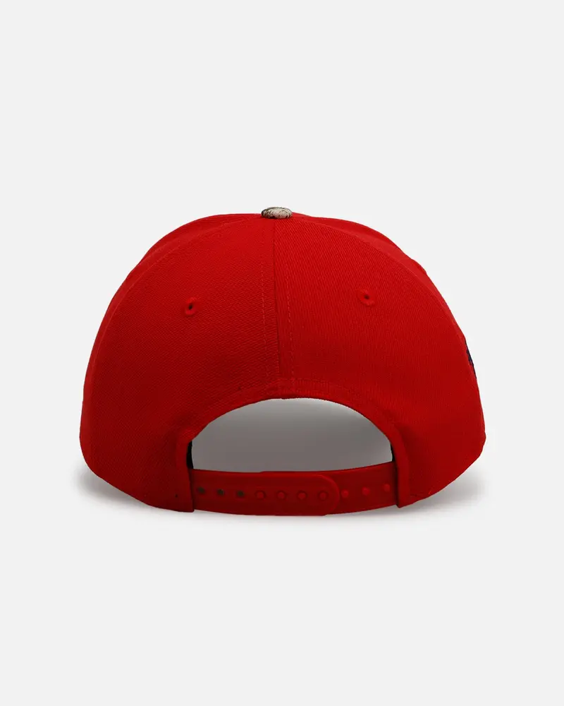 New Era Houston Astros 'Stars And Stripes' 9Forty A-Frame Snapback Red 2