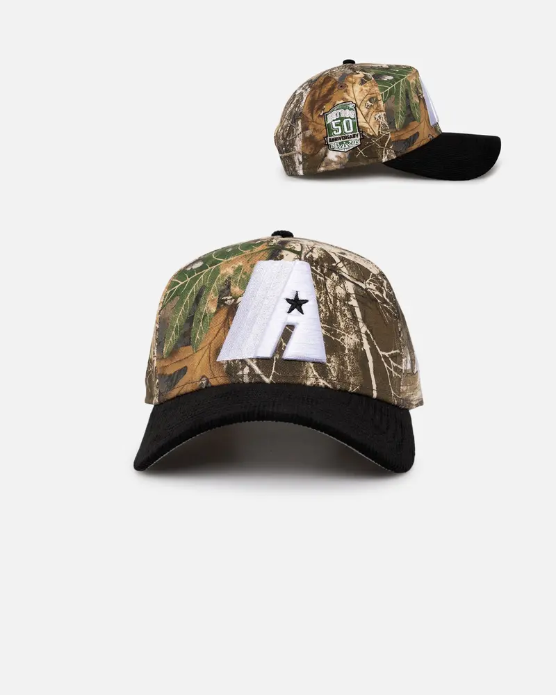 New Era Houston Astros 'Stealth Edge' 9Forty A-Frame Snapback Realtree Edge 1