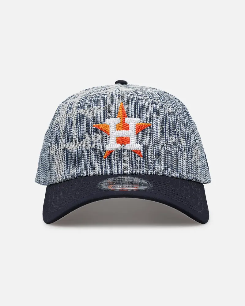 New Era Houston Astros 'Two Tone Denim' 9Forty A-Frame Snapback Denim 1