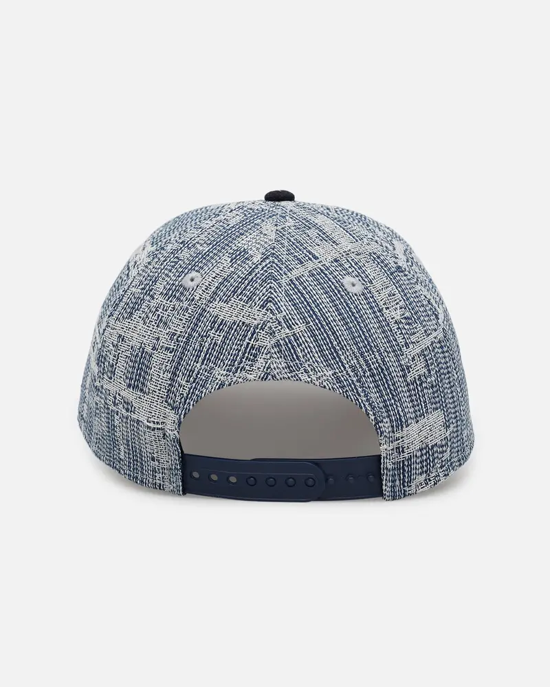 New Era Houston Astros 'Two Tone Denim' 9Forty A-Frame Snapback Denim 2