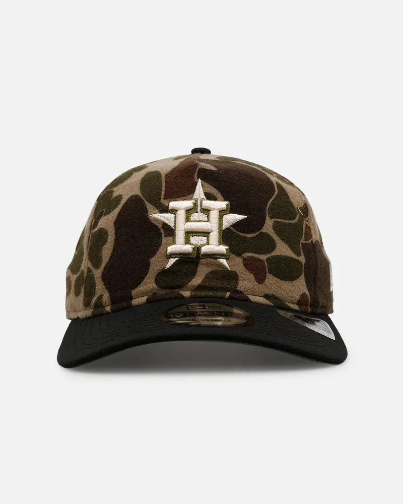 New Era Houston Astros 'Wool Duck Camo' 19Twenty Strapback Duck Camo 1