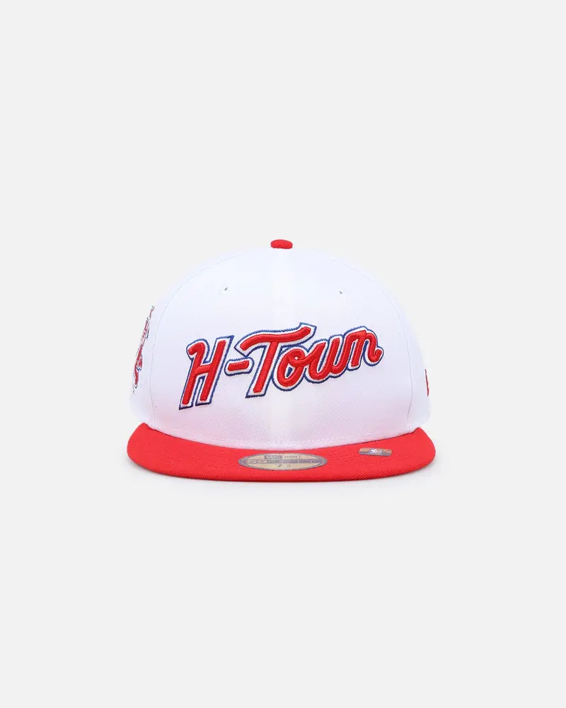 New Era Houston Rockets 'Nba Ce Headwear Collection' 59Fifty Fitted Red 1