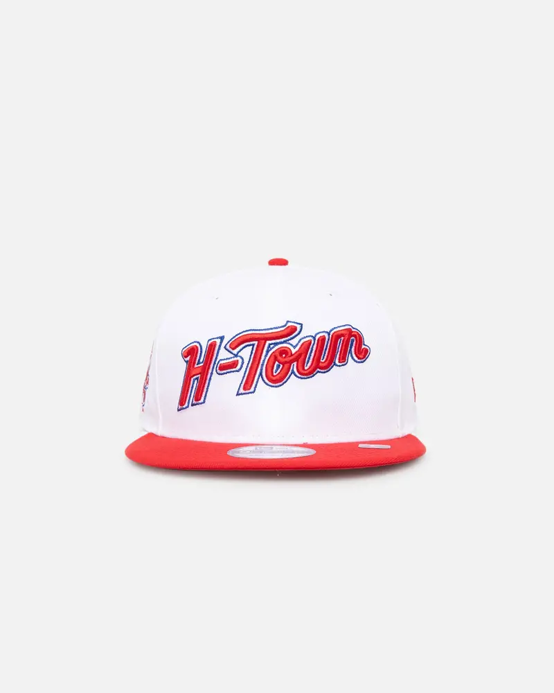 New Era Houston Rockets Nba City Edition 9Fifty Snapback Red 1