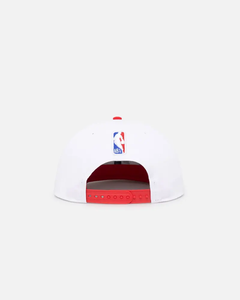New Era Houston Rockets Nba City Edition 9Fifty Snapback Red 2