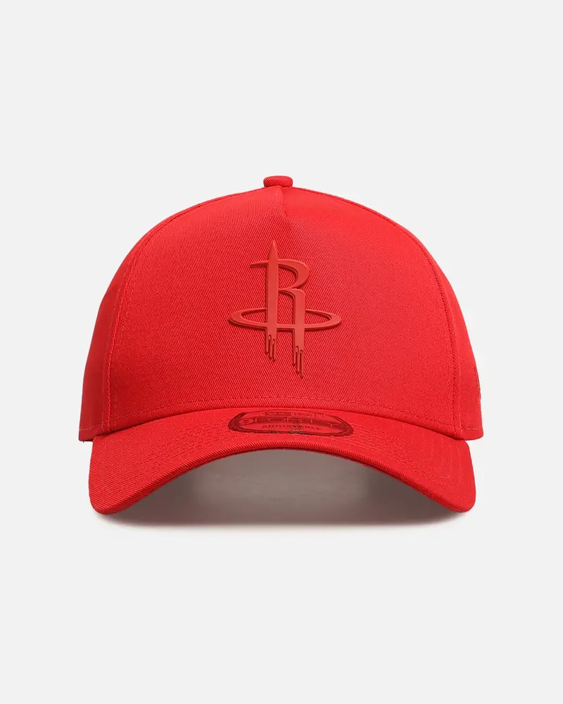 New Era Houston Rockets 'Triple Red' 9Forty A-Frame Snapback Red 1