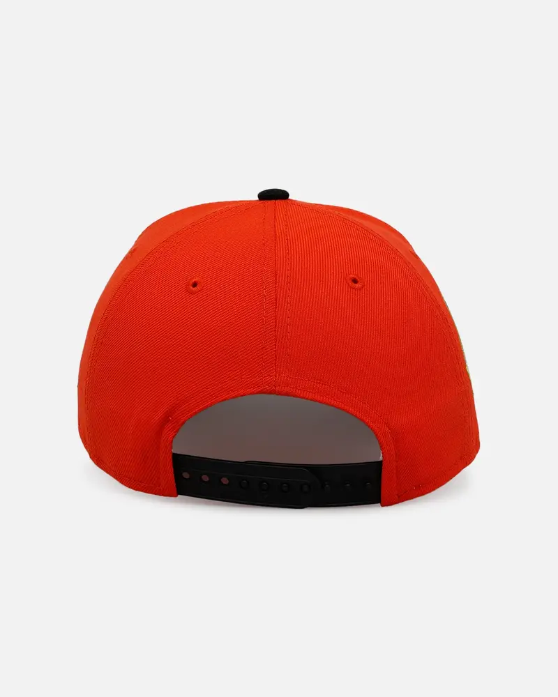 New Era Houston Texans 'Halloween' 9Forty A-Frame Snapback Orange/Black 2
