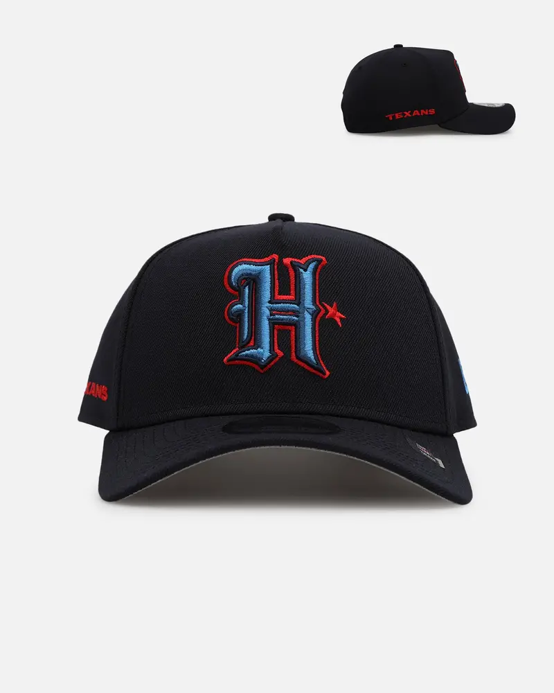 New Era Houston Texans 'Nfl Kickoff' 9Forty A-Frame Snapback Navy 1