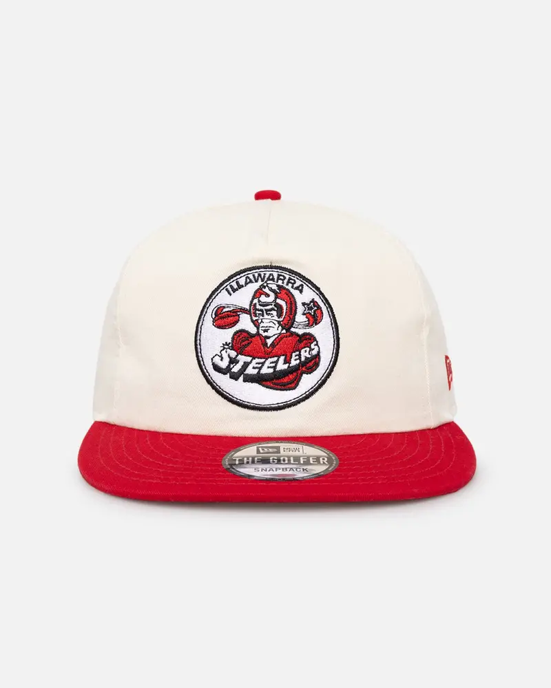 New Era Illawarra Steelers Golfer Snapback Otc 1