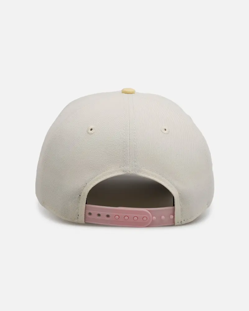 New Era Indiana Pacers 'Pink Lemonade' 9Forty A-Frame Snapback Pink/Yellow 2