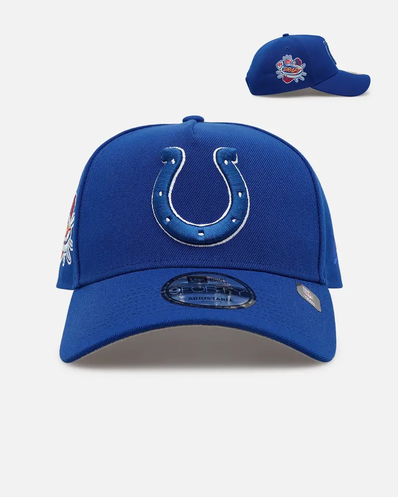 New Era Indianapolis Colts '1996 Nfl Draft' 9Forty A-Frame Snapback Blue 1