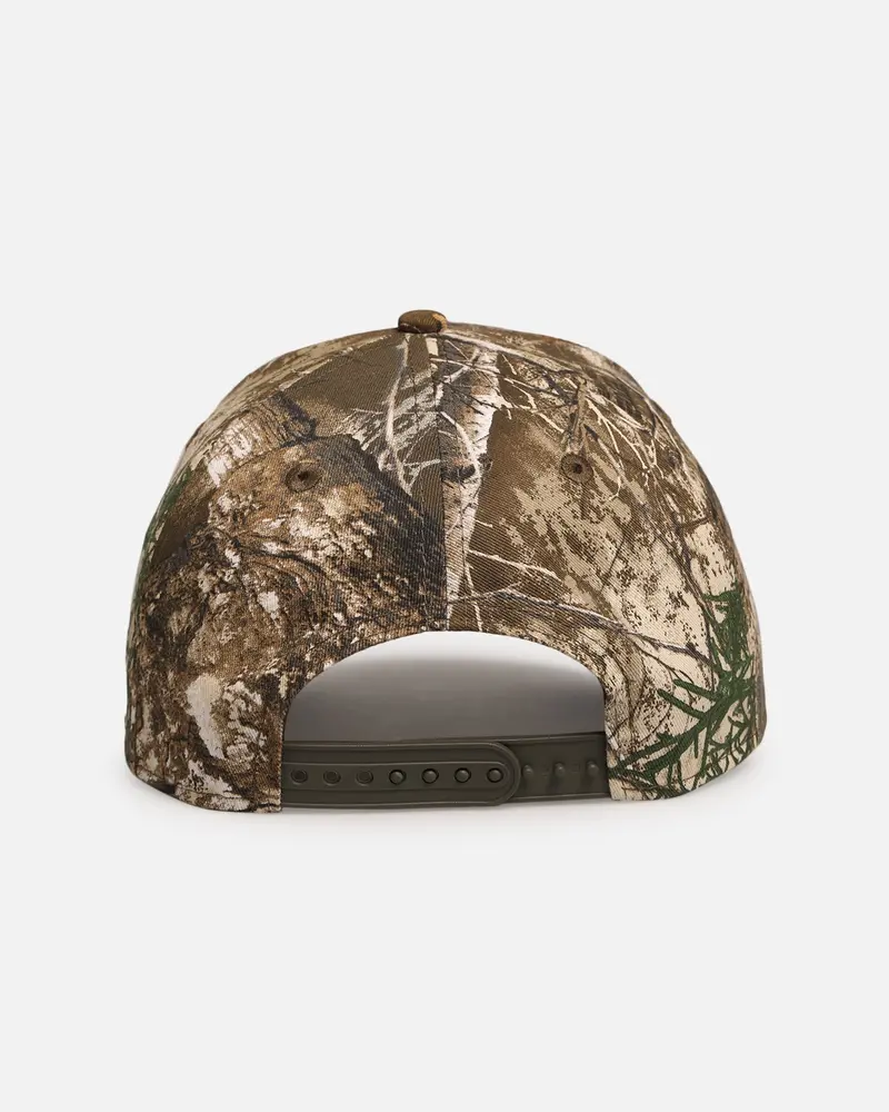 New Era Indianapolis Colts 'Nfl Season Kick Off' 9Forty A-Frame Snapback Realtree/Olive 2