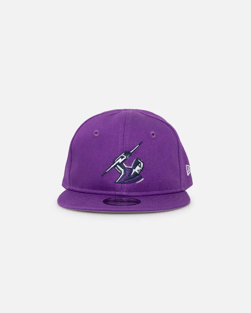 New Era Infants' Melbourne Storm 'Nrl Retro Logo' My 1St 9Fifty Stretch Fit Otc 1