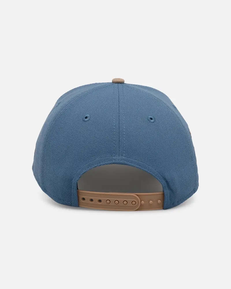 New Era Jacksonville Jaguars 'Easy Breezy' 9Forty A-Frame Snapback Blue/Tan 2