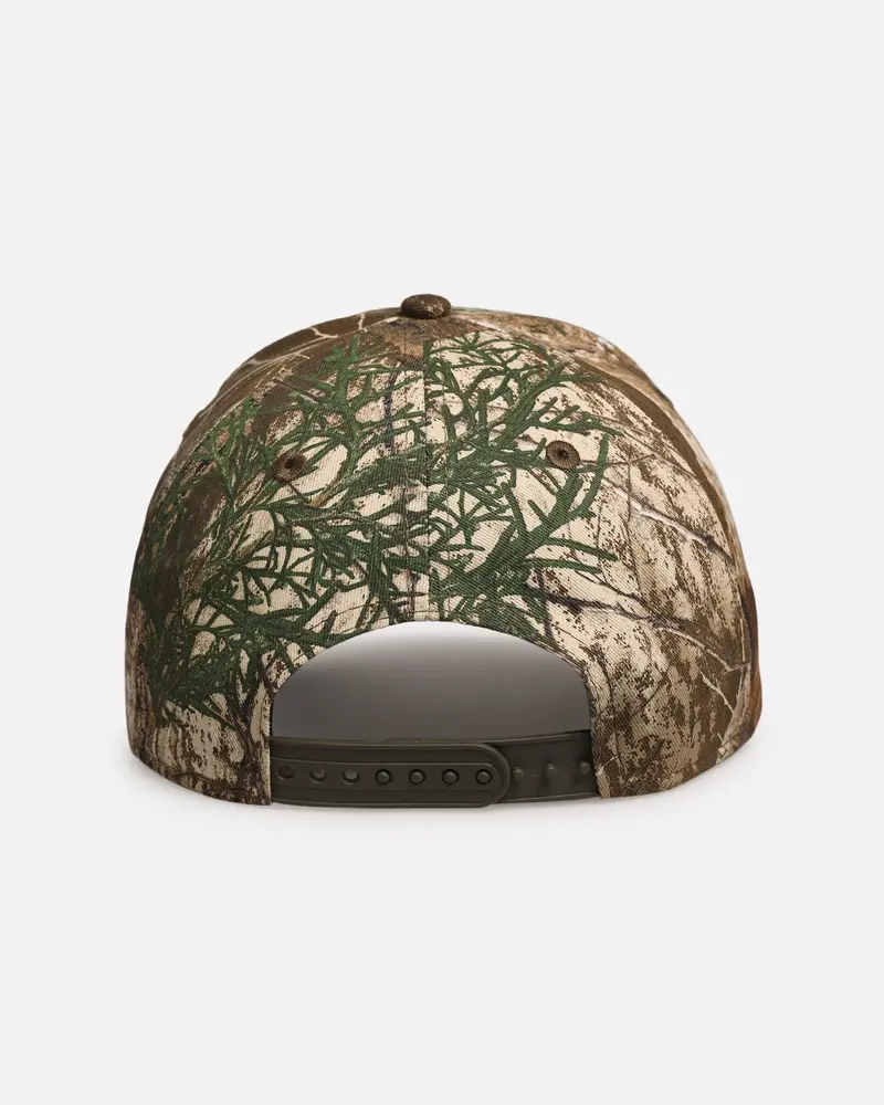 New Era Jacksonville Jaguars 'Nfl Season Kick Off' 9Forty A-Frame Snapback Realtree/Olive 2