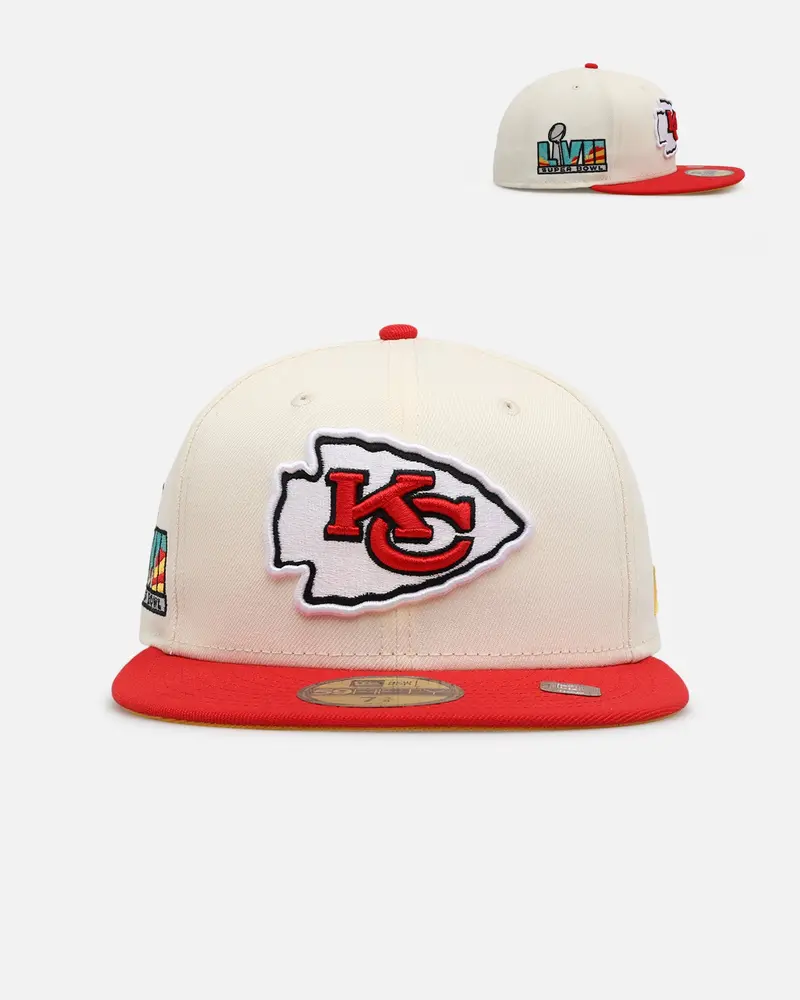 New Era Kansas City Chiefs 'Chrome Otc' 59Fifty Fitted Chrome/Otc 1