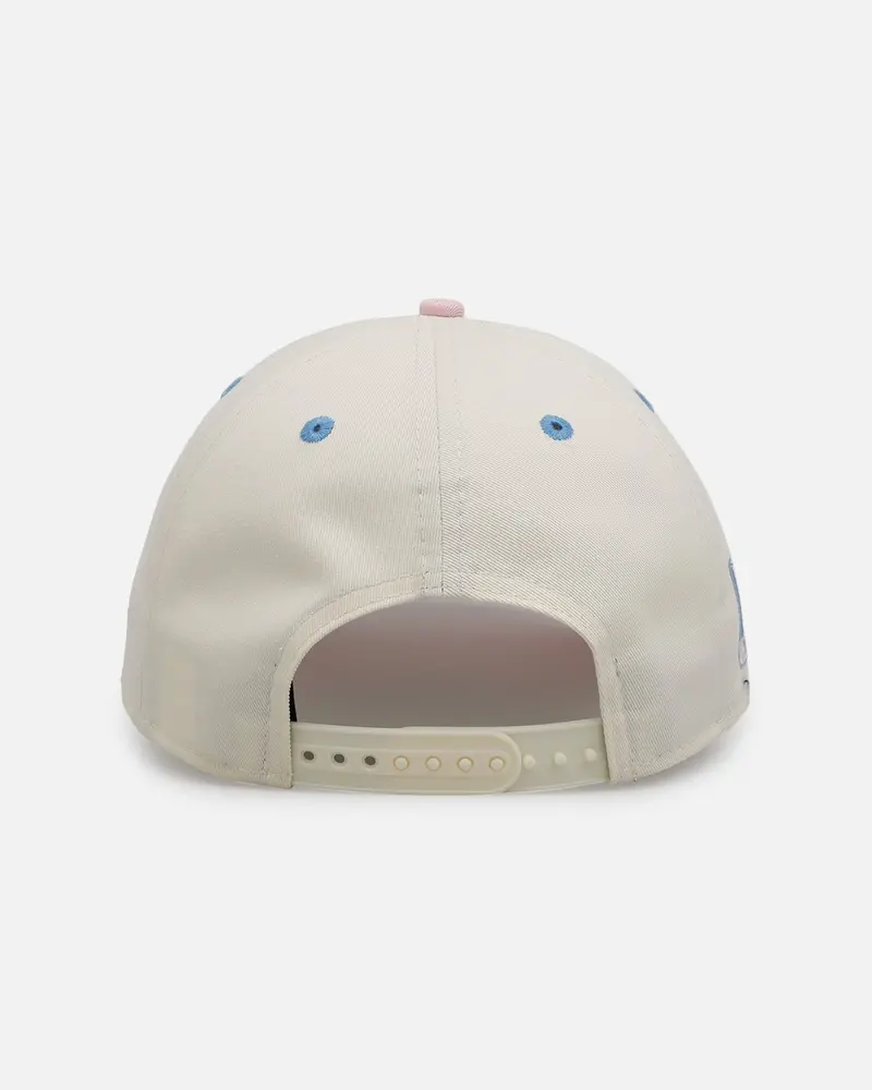 New Era Kansas City Chiefs 'Pastel' 9Forty A-Frame Snapback Chrome White 2