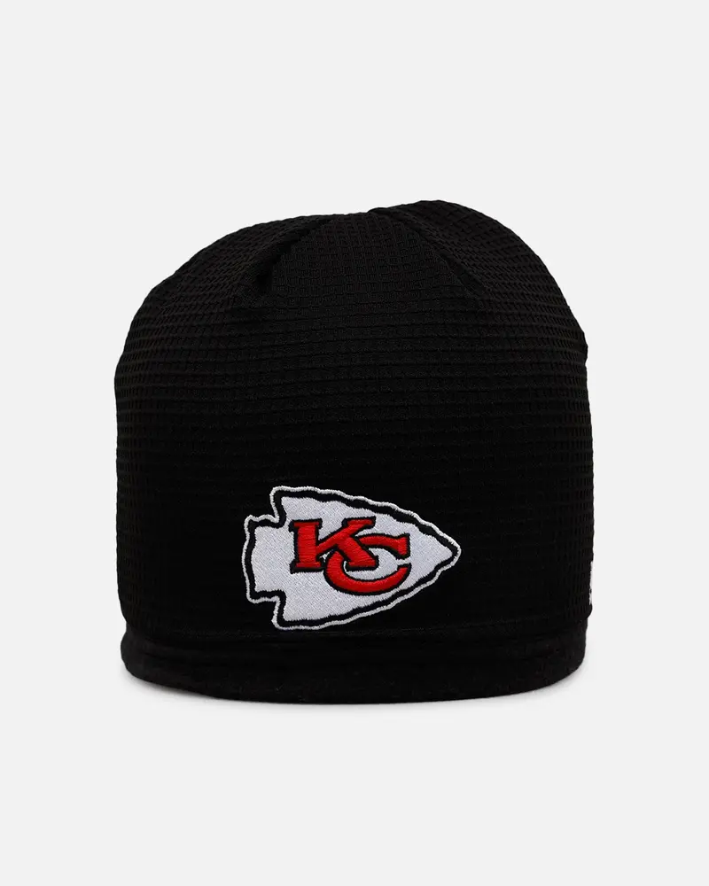 New Era Kansas City Chiefs Thermal Beanie Black 1