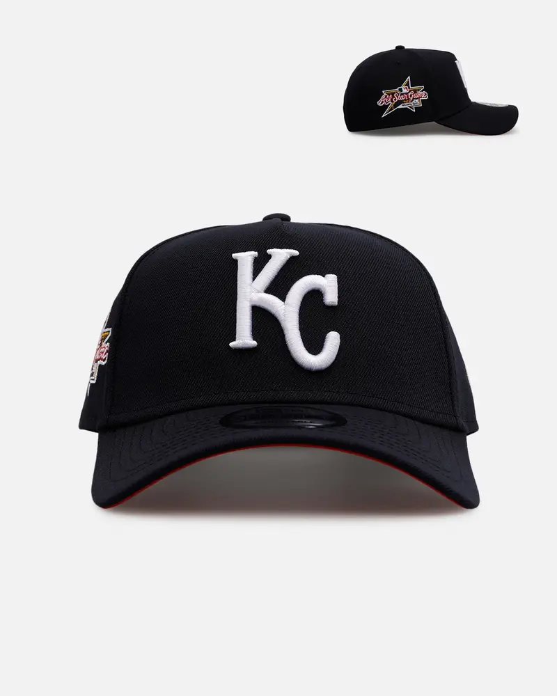 New Era Kansas City Royals 'Mlb All Star Game 2025' 9Forty A-Frame Snapback Navy 1