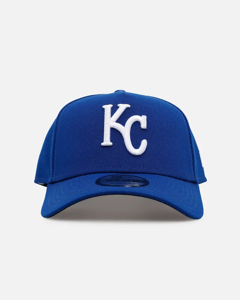 New Era Kansas City Royals 'On Field' 9Forty A-Frame Snapback Official Team Color 1
