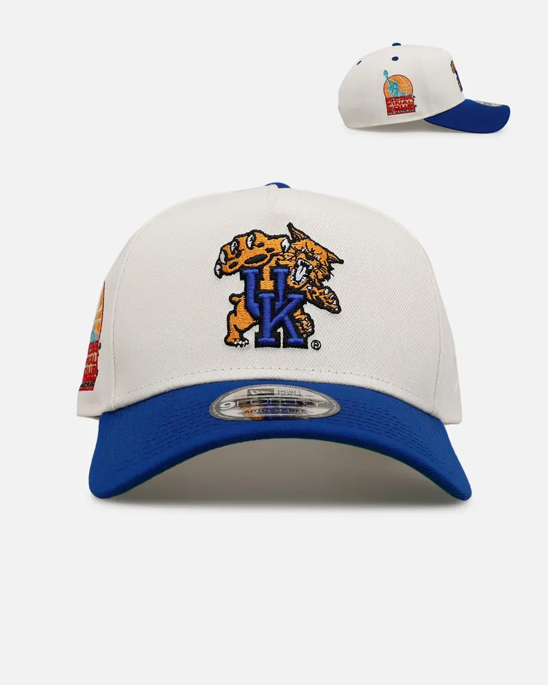 New Era Kentucky Wildcats 'Retro Final Four' 9Forty A-Frame Snapback Official Team Color 1