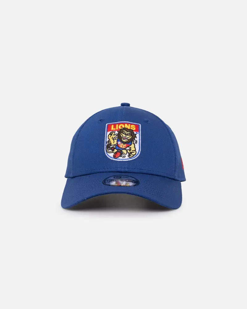 New Era Kids' Brisbane Lions 'Afl Retro Mascot' 9Forty Strapback Otc 1